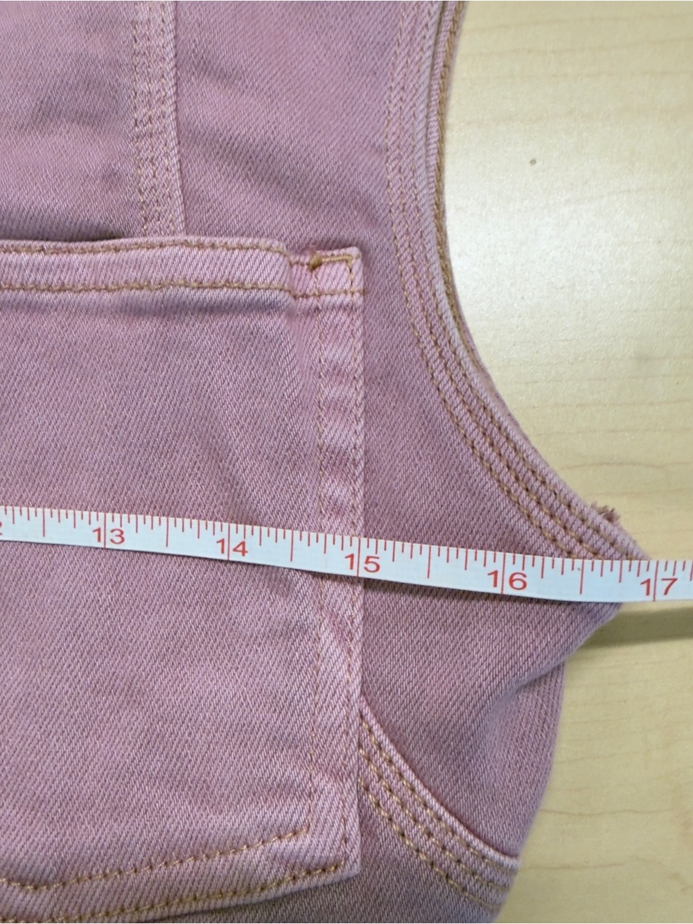 Anthropologie Pilcro Sleeveless Pink Denim Mini Dress Size 6 - Picture 11 of 13